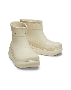 Ботинки Crush Rain Boot, Bone Crocs