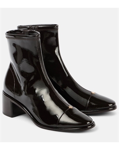 Ботильоны из лакированной кожи, Cacoa Tory burch