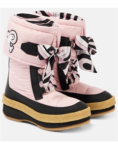 Зимние ботинки Iride, Light Pink Pucci
