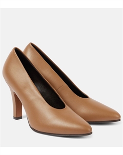 Кожаные туфли Prudens, Fawn The row