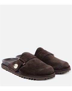 Сандалии из замши Fayence, кофе Jimmy choo