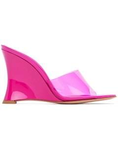 Розовые мюли Futura Gianvito rossi