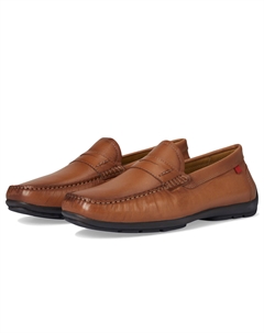 Лоферы Hamilton Pl, Whiskey Brushed Napa Marc joseph new york