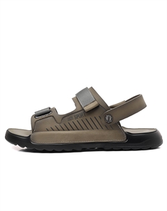Мужские пляжные сандалии цвета хаки, цвет Khaki Kung fu partners