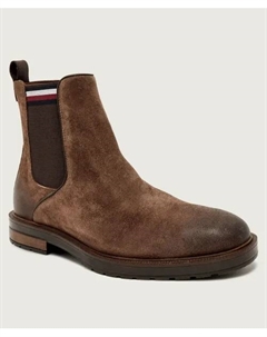 Ботинки челси, коричневый Tommy hilfiger
