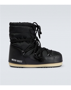 Нейлоновые ботинки Mtrack Tube, черный Moon boot