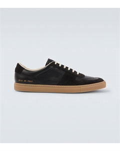 Кроссовки Achilles из кожи и замши, черный Common projects