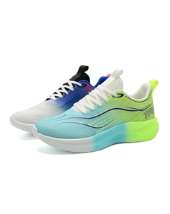 Кроссовки унисекс низкие бело-розово-зеленые Grass Electric Glow Mismatched, цвет Grass Electric Glow Mismatched 7 sevfun