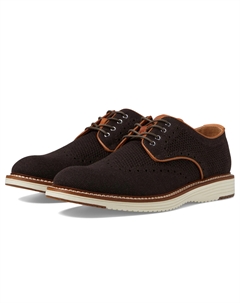 Оксфорды Upton Knit Wingtip, Brown Heathered Knit Johnston & murphy