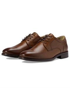 Оксфорды Lewis Plain Toe, Tan Full Grain Johnston & murphy