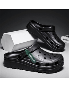 Клоги унисекс черные, цвет Black Urban authentic