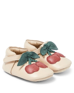 Кожаные туфли Baby Nanoe, Scarlet Classic Leather Donsje