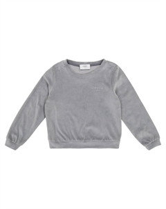 Велюровая толстовка, серый Paade mode