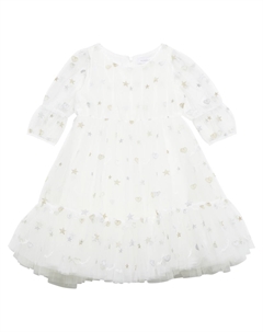 Платье из вышитого тюля, Panna Monnalisa