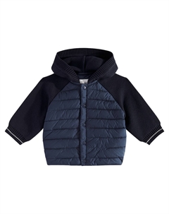 Стеганая куртка Baby Pepito, темно-синий Bonpoint