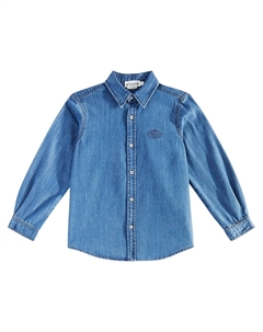 Джинсовая рубашка Golden, Jean Clair Bonpoint