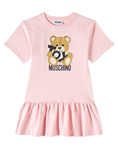 Хлопковое платье, Sugar Rose Moschino kids