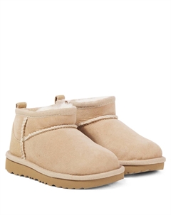 Классические замшевые сапоги Ultra Mini, песочный Ugg kids