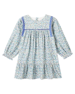 Платье Isatys с цветочным принтом из хлопка, Velvet Cream Aster Louise misha