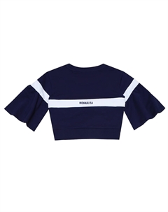 Толстовка из хлопкового джерси, темно-синий Monnalisa