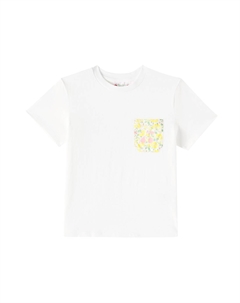 Футболка из хлопка Thida, Blanc Lair Bonpoint