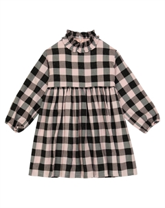 Платье в клетку, Misurina Rose Il gufo