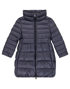 Утепленное пуховое пальто, синий Il gufo