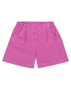 Льняные шорты, Fucsia Il gufo