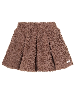 Плиссированная юбка-тедди Isabelle, Toffee Teddy Donsje