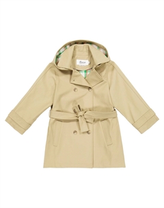 Плащ-тренчкот из хлопка Aida, String Bonpoint