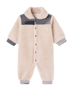 Вышитый комбинезон Baby Robster, Soft Sand Donsje