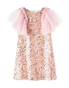 Платье с пайетками, Rose Gold Patachou