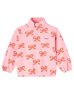 Толстовка из хлопкового джерси с принтом Черви, Worms Tinycottons