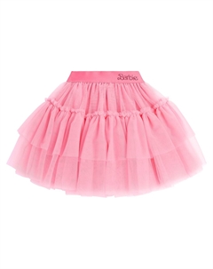 Юбка из тюля x Barbie, розовый Monnalisa