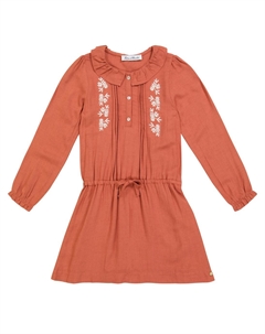 Вышитое платье, Terracotta Tartine et chocolat