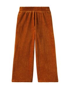 Прямые вельветовые брюки Cats из хлопковой смеси, коричневый Mini rodini