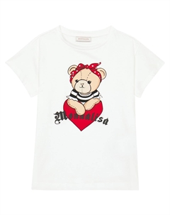 Футболка из хлопка с принтом, Panna Monnalisa