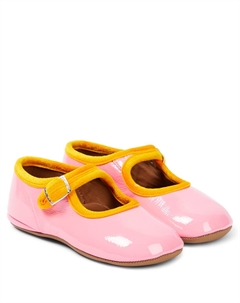 Туфли Мэри Джейн из лакированной кожи, Bubble Pèpè