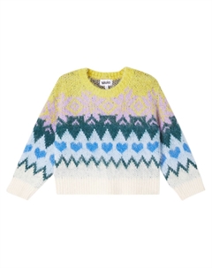 Узорчатый свитер Гленда, Grande Nordic Molo