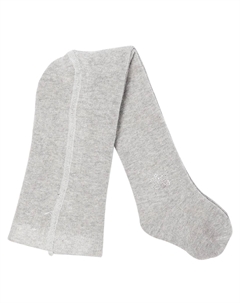 Детские колготки из хлопковой смеси с декором, Gris Tartine et chocolat