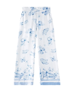 Брюки палаццо с принтом, Celeste Monnalisa