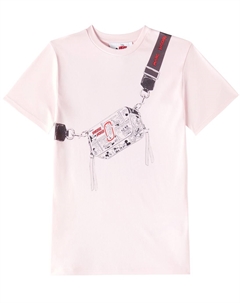 Футболка из хлопка с принтом x Disney, розовый Marc jacobs kids