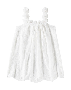 Платье Лейлы с цветочным кружевом, Snow White Tutu du monde