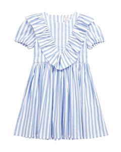 Платье из хлопка в полоску Nova, Lavender Morley