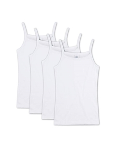 Майка, белый Sanetta