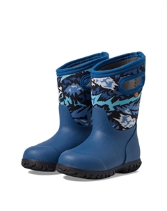 Ботинки York - Winter Mountain, Dark Blue Multi Bogs kids