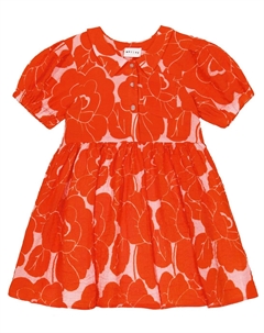 Платье из хлопка с цветочным принтом Пони, красный Morley