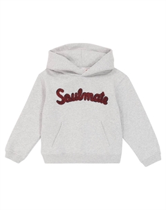 Толстовка из смесовой хлопковой ткани, Gris Chine C. Bonpoint