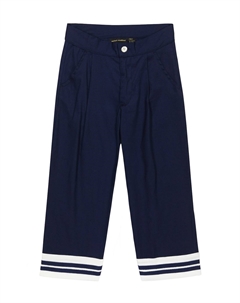 Хлопковые брюки, синий Mini rodini