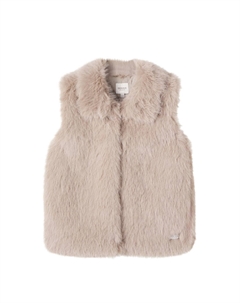 Жилет Росвита, Taupe Teddy Donsje